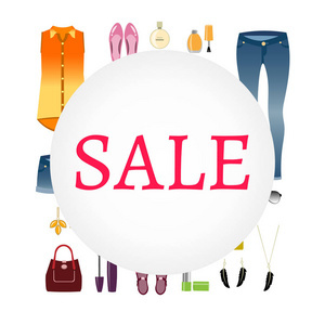 矢量胸罩图标插画