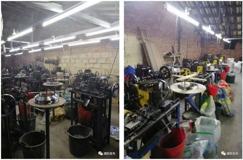 凌晨 潮阳两文胸配件加工厂被查封...