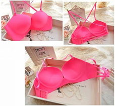 日系无痕一片式文胸 舒适聚拢，尽显性感魅力