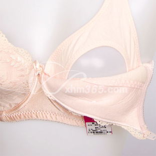 洋蕾哺乳文胸0805 粉色38/85码的贴心设计